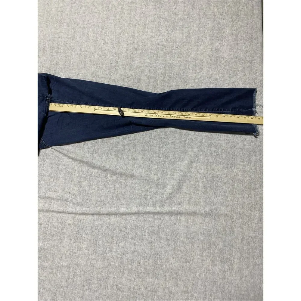 7 For All Mankind Jeans Mens Tag 34 Actual 35x30.5 Slimmy Skinny‎ Tapered USA